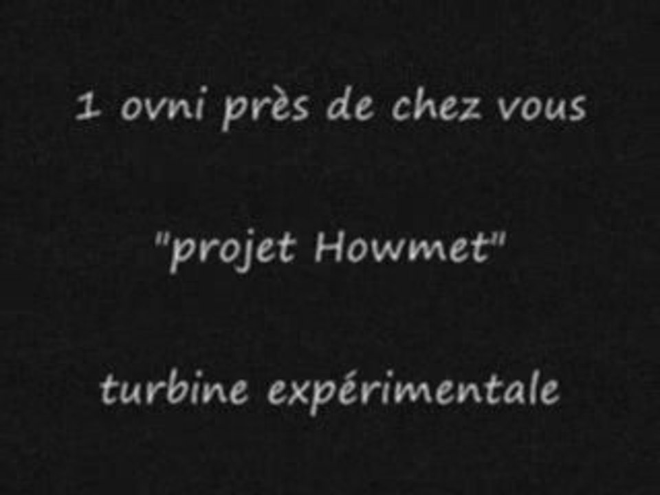 Projet Howmet