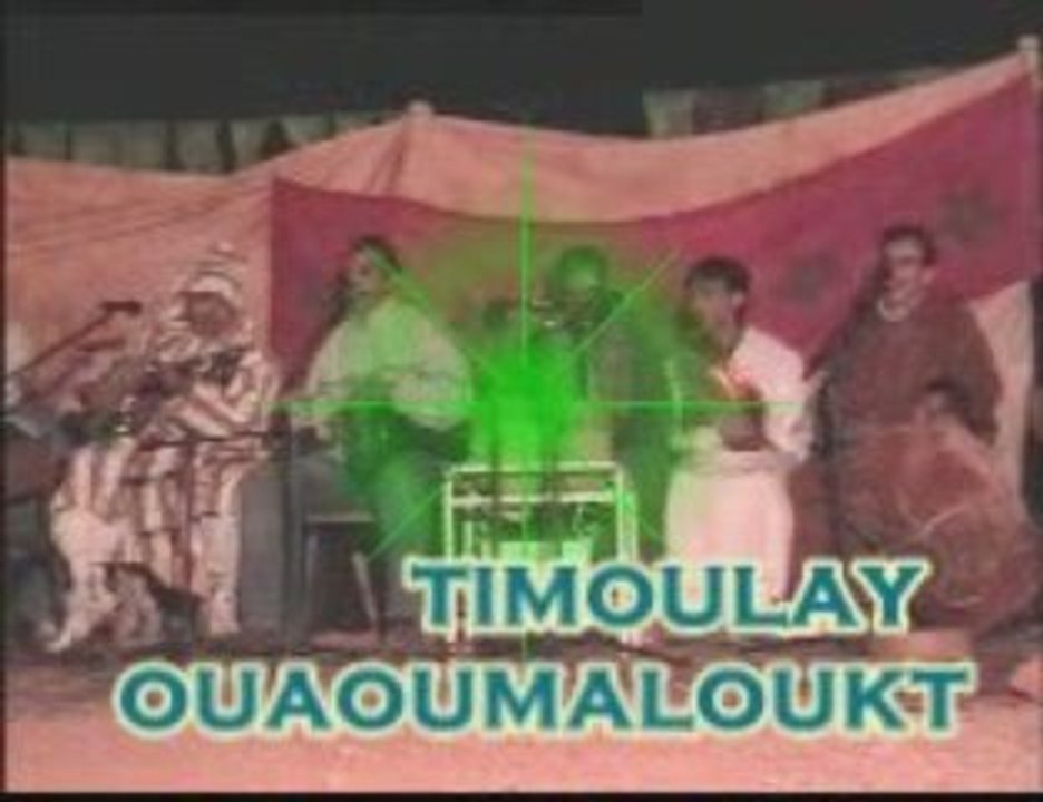 Timoulay ouaoumaloukt ( n'sarour) groupe imoulayne ihermache