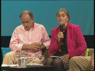 Mona Bras au meeting d'Europe écologie à Nantes