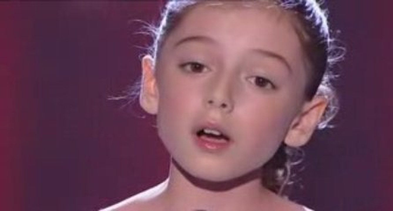 Hollie Steel 10 ans Final Britain's Got Talent 2009