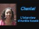 Priscilla - Chante! S2 - Interview d'Aurélie