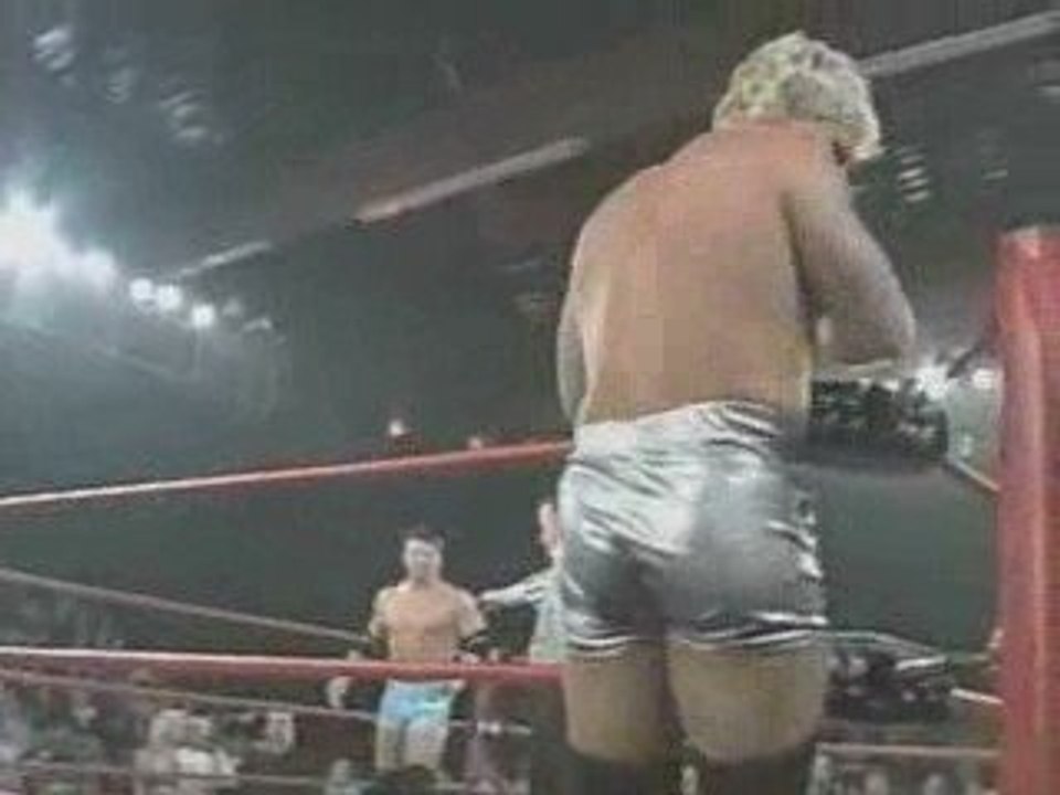 Jeff Jarrett (c) VS AJ Styles (1/2)