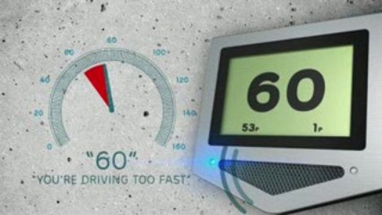 Denmark: Clever way to stop speeding