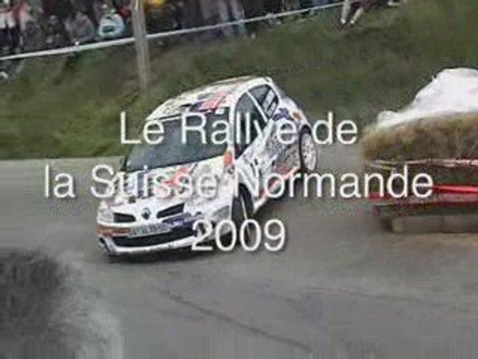 Rallye Suisse Normande 2009