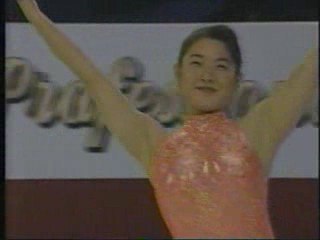Yuka Sato  1996  Ladies Professional Skating Championships