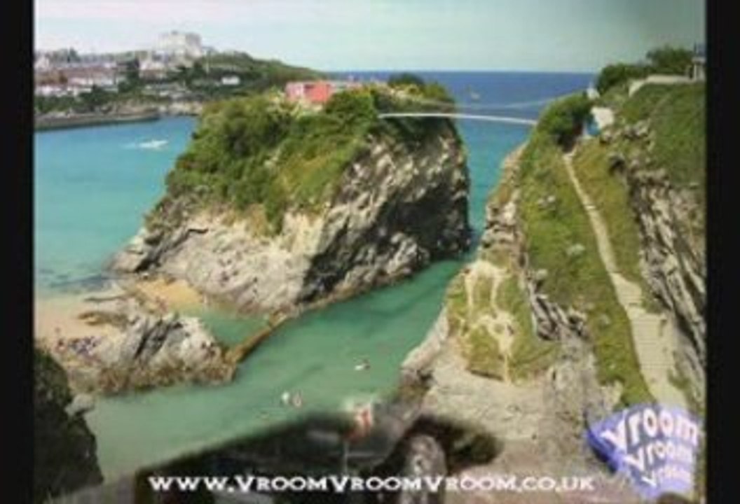 Newquay City Travel Guide and Site Scenes