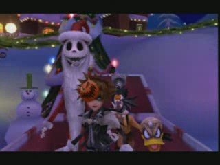 Kingdom Hearts : Boss Halloween