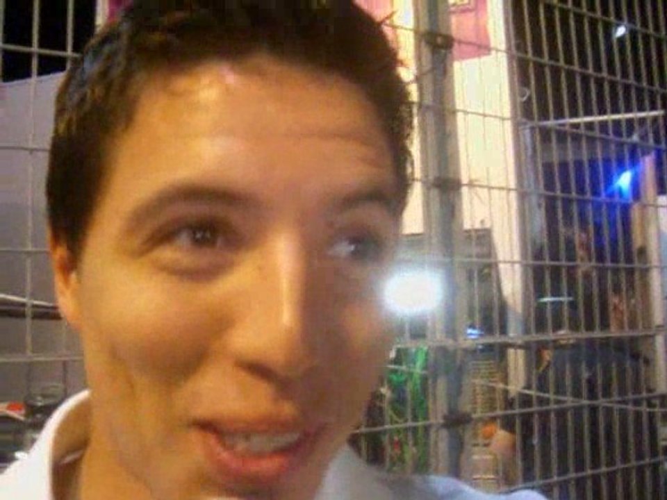 EXCLUSIF!!!  L'EX OLYMPIEN,SAMIR NASRI" Je me suis régalé!!"