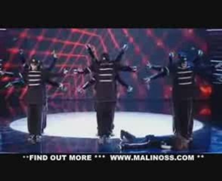 Diversity Dance Group Britain's Got Talent 2009: The Final