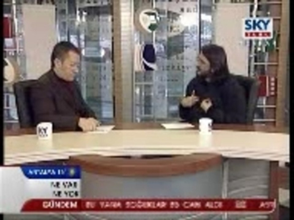 Nihat Genç'in orhan pamuk Hakkındaki Sert Konuşması (Böl. 1)