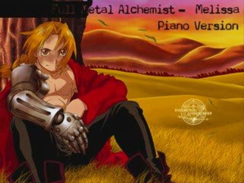 FullMetal Alchemist - Opening - Piano Version