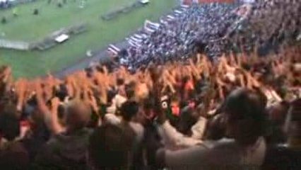 PSG MONACO CHANT ALLEZ PARIS ALLEZ + ALLEZ-O 2009