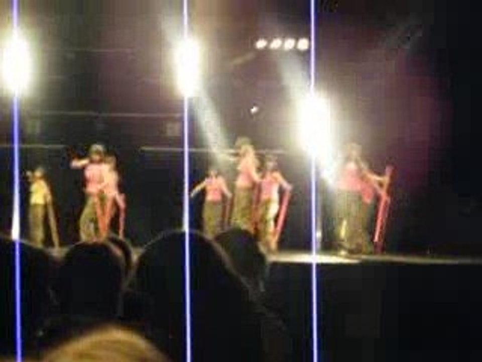 danse RAGGA groupe 2 Vanessa