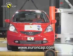 Honda Jazz - crash test