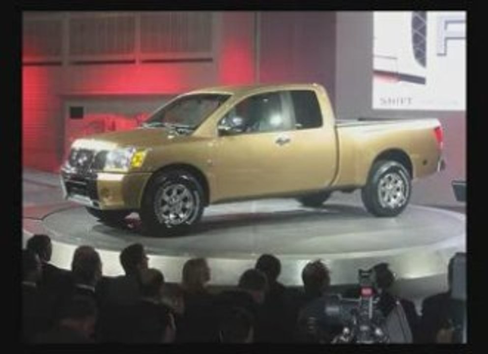 Video de camionetas Nissan Titan