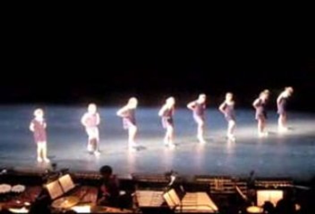 Eleves ecole de danse La Roche sur Yon