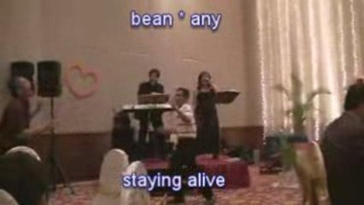 BEAN * ANY * PLUS SIZE WEDDING SINGER * KUALA LUMPUR * MALAY