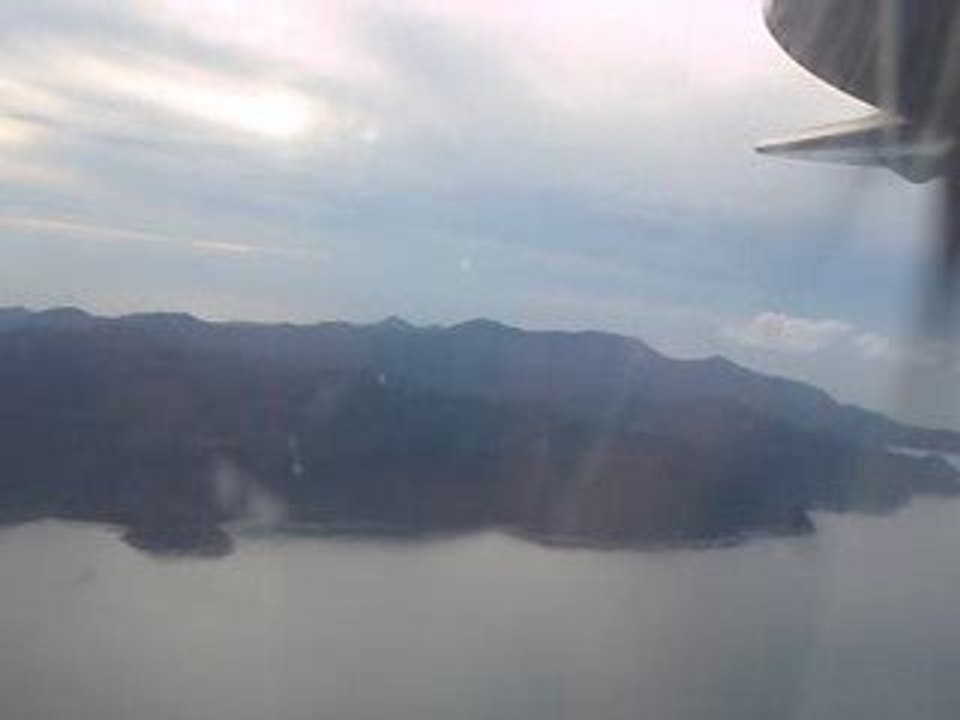 ARRIVEE EN AVION A KOH SAMUI