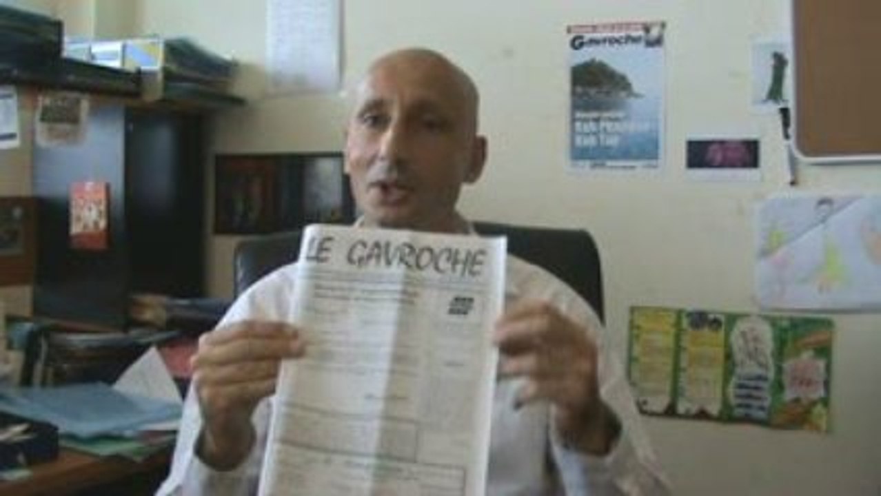Démarrage de l'aventure Gavroche