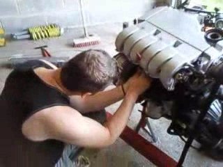 vidange de boite, ça se termine !