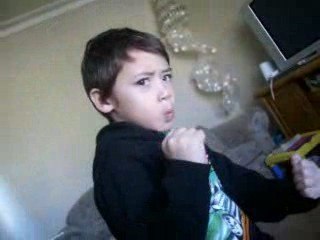 My cuzin goes crazy: karate editon 2