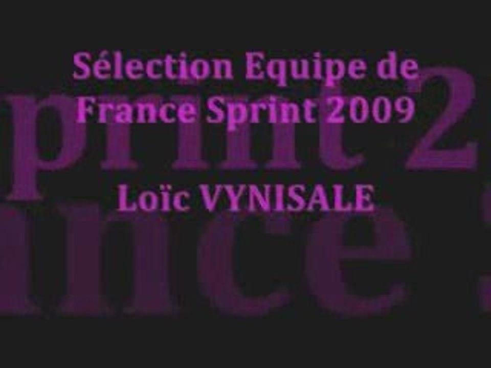 Loïc Vynisale Piges 2009