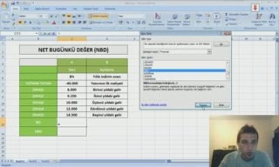 Net Bugünkü Değer Hesabı