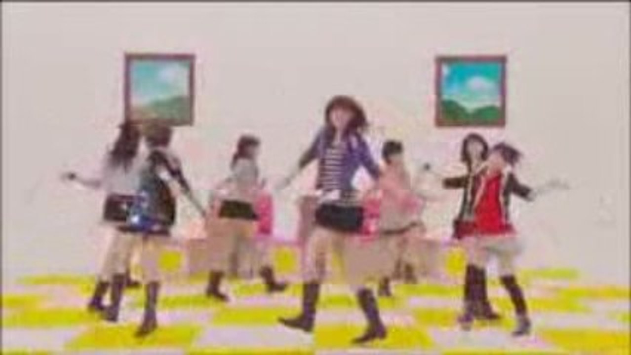 Berryz Koubou - Rival (dance shot Ver.)