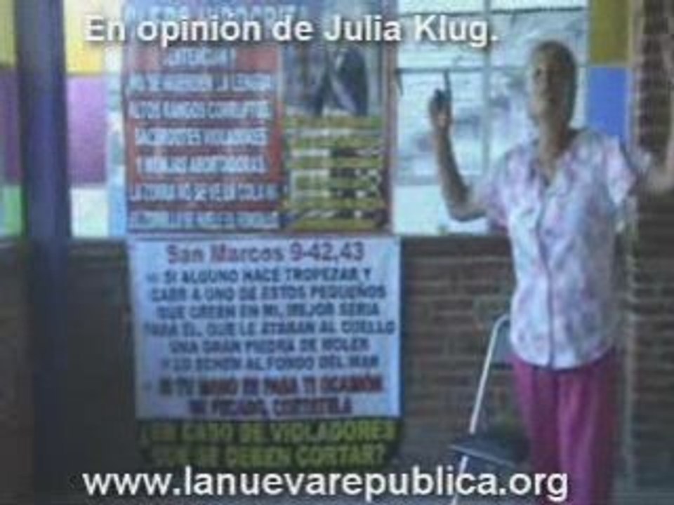 Violación de niños en México por sacerdotes católicos, abril