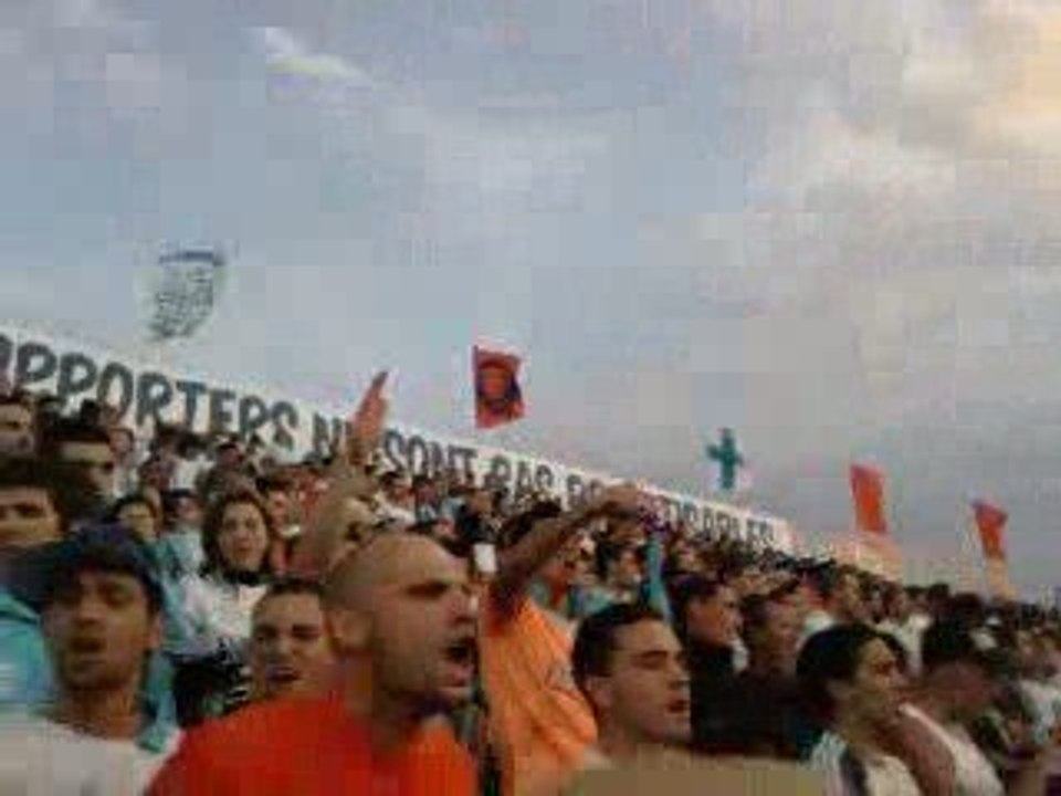 OM RENNES marseillais allez allez