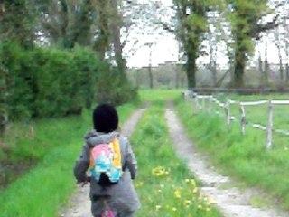 Autour de lily rose d'etre en velo !