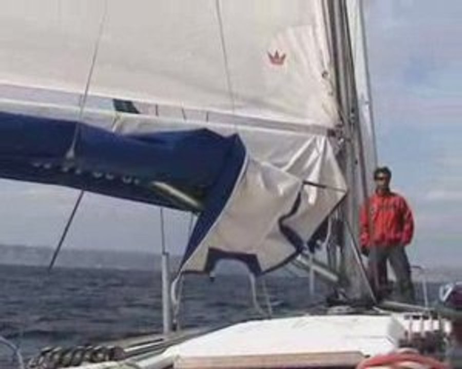 Ballade sur un 44'
