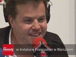 France Inter à Varsovie:  Nicolas Demorand, le 7/10