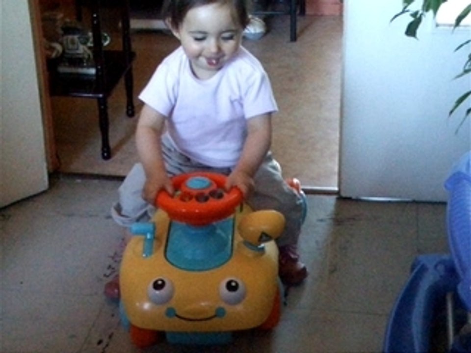 Isaora et son porteur.