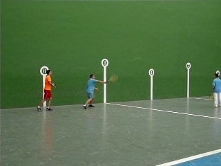 frontenis preolimpico torneo Sub 19 Pinto Final