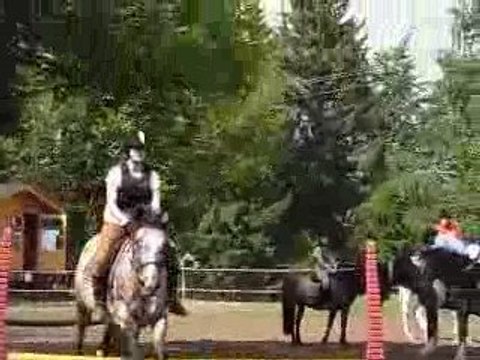 Lou et Opale Deuxième Parcours