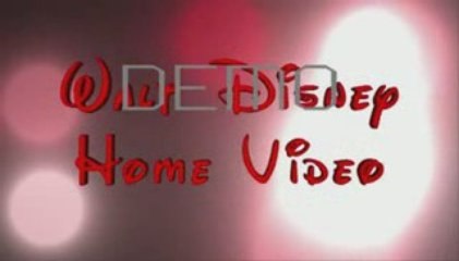 Mock Walt Disney home video logo