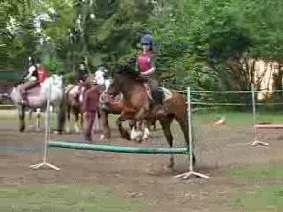 Louve et Oréade Premiers Parcours
