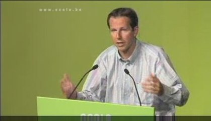 Discours de J-M Javaux à Bruxelles