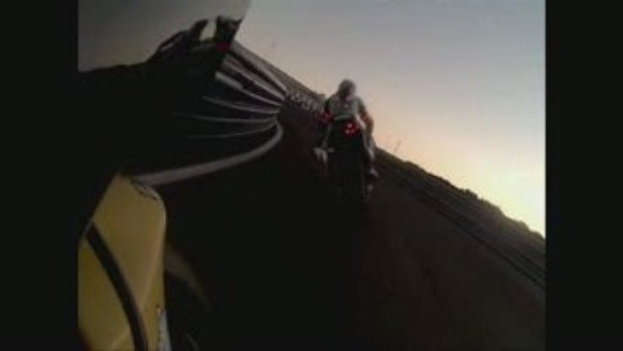 Michelin Power One : Sequence caméra embarquee 1