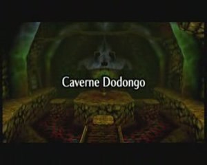Zelda OoT - 09/Caverne Dodongo 1er Partie