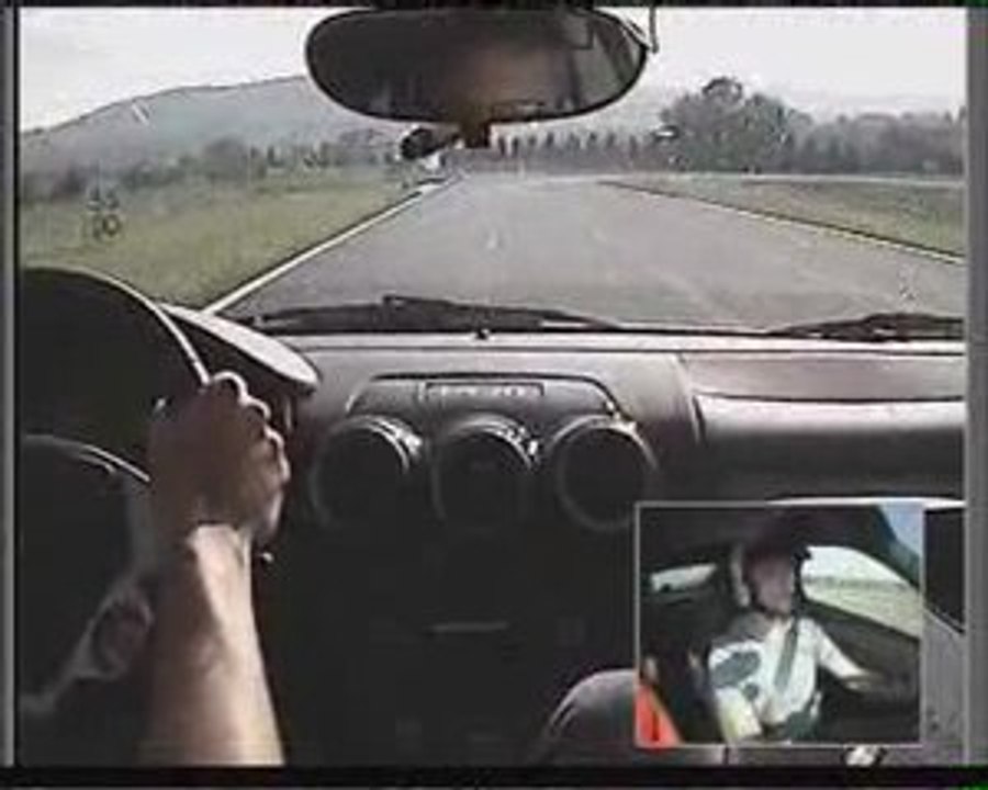 Ferrari F430 circuit d'Issoire