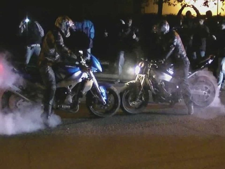 Show au Moto GP 2009 Le Mans