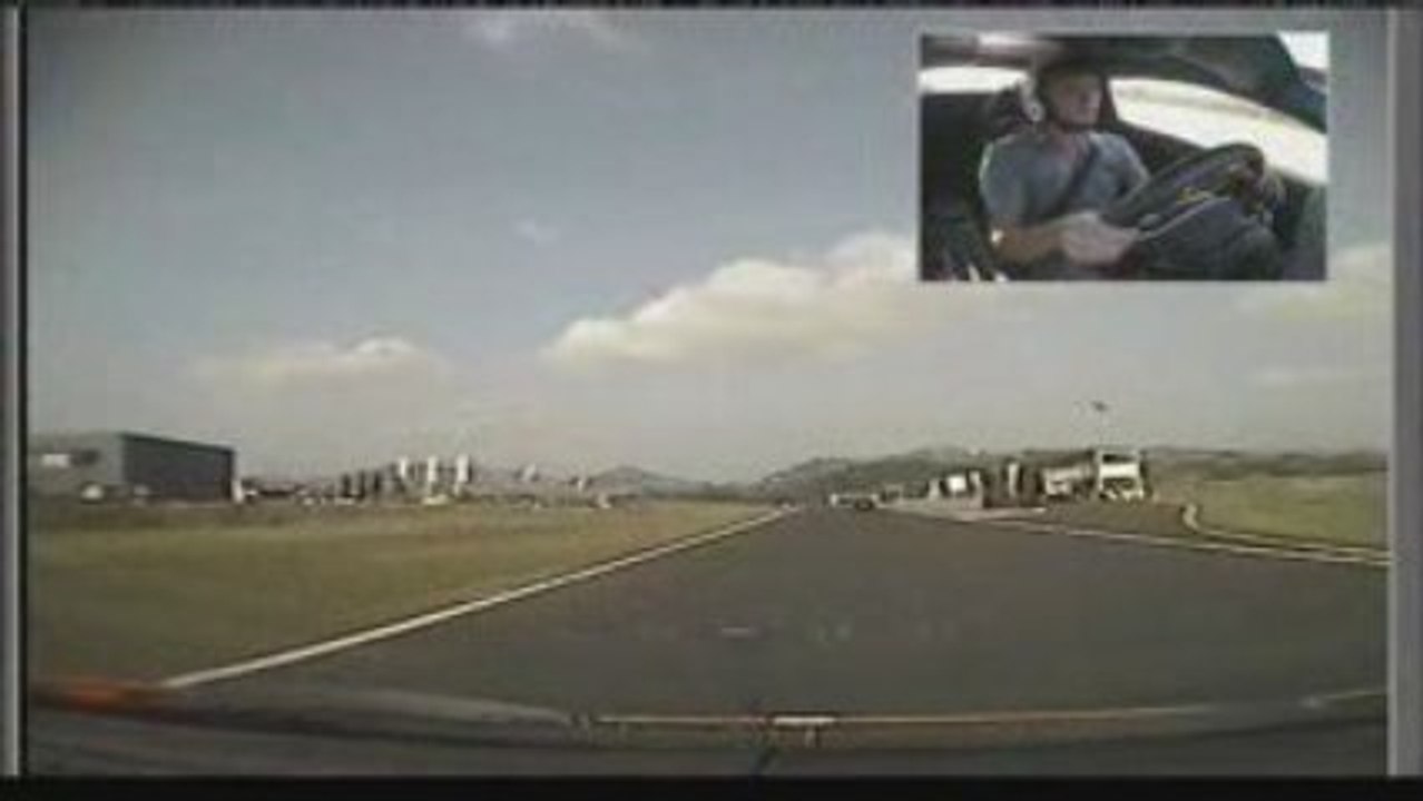 Lamborgini Gallardo circuit d'Issoire