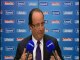 Hollande : Sarkozy et Merkel ont écrit un "tract UMP-CDU"