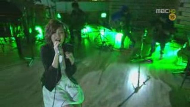 Younha - Gee (Music Travel Lalala) 06.05.2009