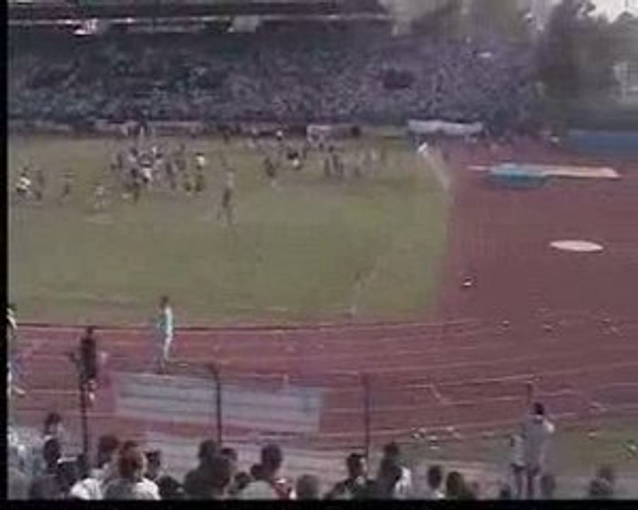 Ambiance fin match