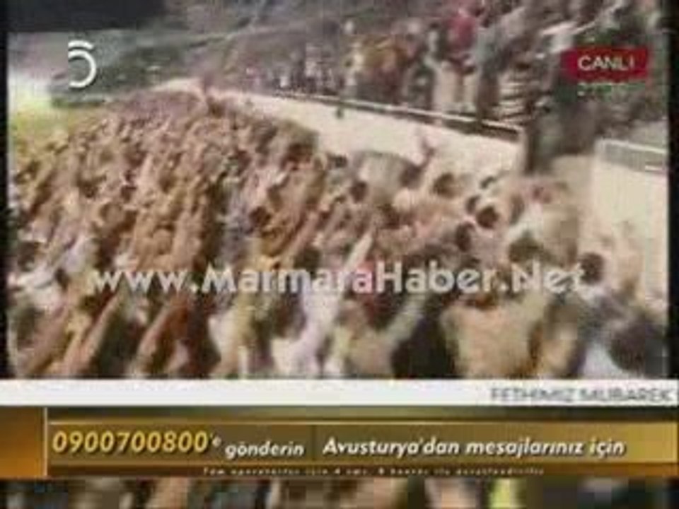 Necmettin Erbakan Fetih Şöleni 2009 İnönü Stadı