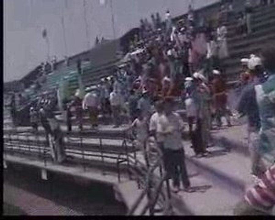 Entrée de la fanfare