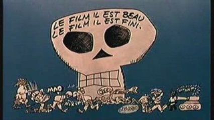 Tout le monde il est beau (générique animé fin du film)